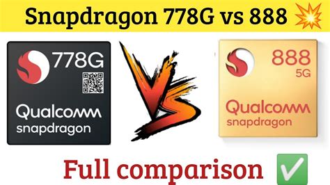 888 vs 778g|Qualcomm Snapdragon 778G Plus 5G vs Qualcomm .